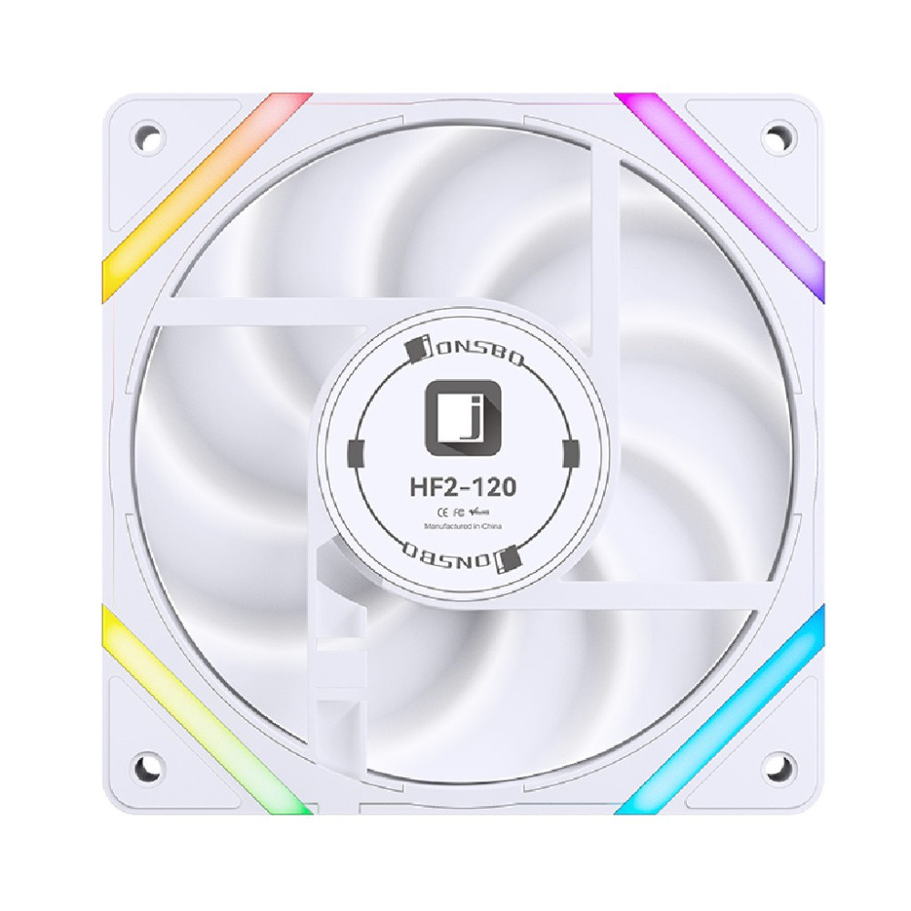 Вентилятор для корпуса JONSBO HF2-120WR Reverse ARGB LED White
