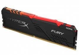 Оперативная память 32 Gb 3600 MHz Kingston HYPERX FURY RGB Black (HX436C18FB3A/32)