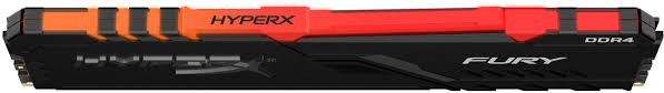 Оперативная память 32 Gb 3600 MHz Kingston HYPERX FURY RGB Black (HX436C18FB3A/32)