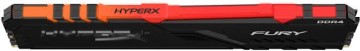 Оперативная память 32 Gb 3600 MHz Kingston HYPERX FURY RGB Black (HX436C18FB3A/32)