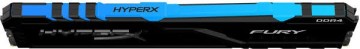 Оперативная память 32 Gb 3600 MHz Kingston HYPERX FURY RGB Black (HX436C18FB3A/32)