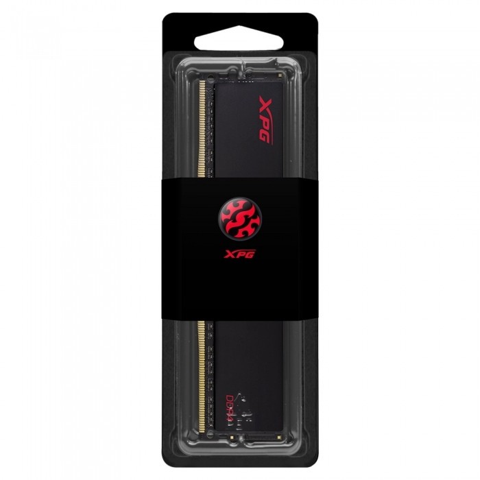 Оперативная память 8 Gb 2666 MHz ADATA XPG HUNTER Black (AX4U26668G16-SBHT)