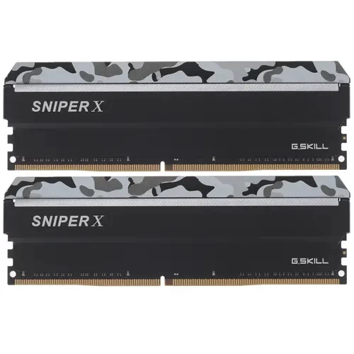 Оперативная память 32 Gb 3600 MHz G.Skill SNIPER X (F4-3600C19D-32GSXWB)