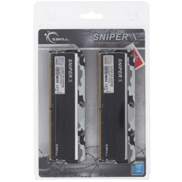 Оперативная память 32 Gb 3600 MHz G.Skill SNIPER X (F4-3600C19D-32GSXWB)