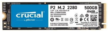 Твердотельный накопитель CRUCIAL 500 Gb P2 CT500P2SSD8
