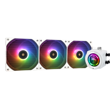 Система жидкостного охлаждения для процессора Thermalright Core Vision 360 ARGB White (TRCV360AW)