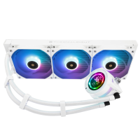 Система жидкостного охлаждения для процессора Thermalright Core Vision 360 ARGB White (TRCV360AW)