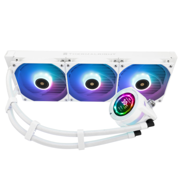 Система жидкостного охлаждения для процессора Thermalright Core Vision 360 ARGB White (TRCV360AW)
