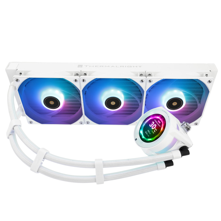 Система жидкостного охлаждения для процессора Thermalright Core Vision 360 ARGB White (TRCV360AW)