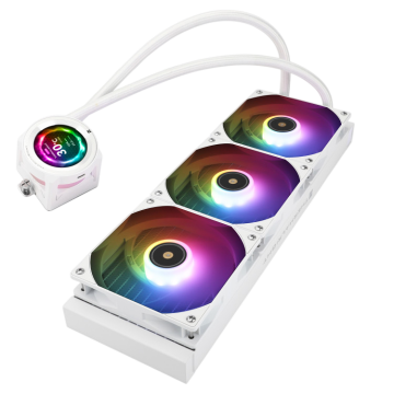 Система жидкостного охлаждения для процессора Thermalright Core Vision 360 ARGB White (TRCV360AW)