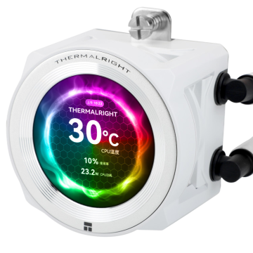 Система жидкостного охлаждения для процессора Thermalright Core Vision 360 ARGB White (TRCV360AW)