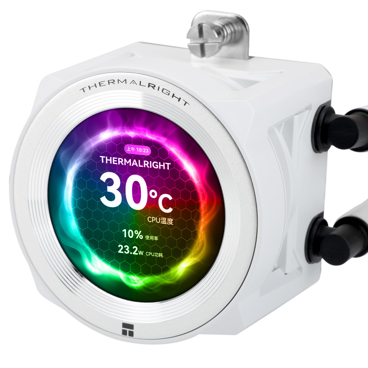 Система жидкостного охлаждения для процессора Thermalright Core Vision 360 ARGB White (TRCV360AW)