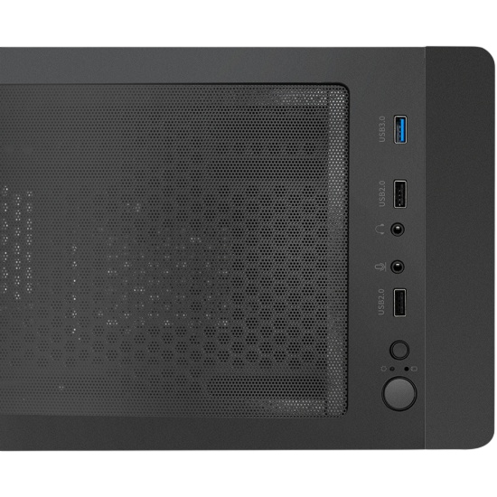 Компьютерный корпус XASTRA A300 4FRGB Black (A300-4FR12F)