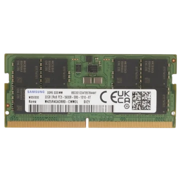 Оперативная память 32 Gb 5600 MHz Samsung (M425R4GA3BB0-CWMOL)