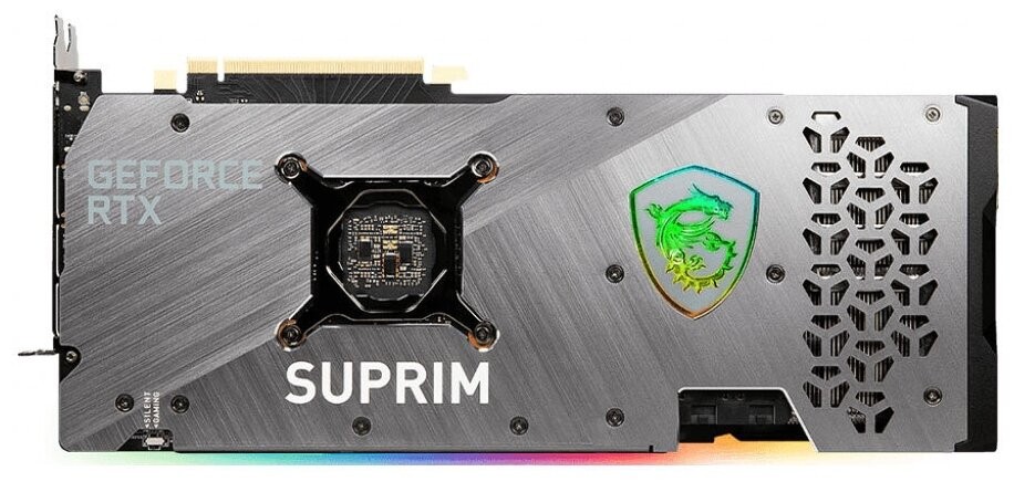 Видеокарта MSI (RTX 3070 SUPRIM X 8G) GeForce RTX 3070 8GB SUPRIM X LHR