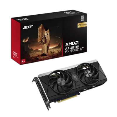 Видеокарта Acer (DP.Z4UWW.P01) Radeon RX 9060 XT 8GB NITRO OC