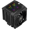 Кулер для процессора Thermalright Royal Knight 120 Digital Black (TRRK120DB)