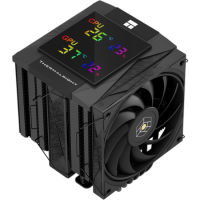 Кулер для процессора Thermalright Royal Knight 120 Digital Black (TRRK120DB)