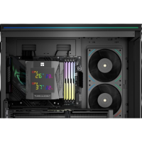 Кулер для процессора Thermalright Royal Knight 120 Digital Black (TRRK120DB)
