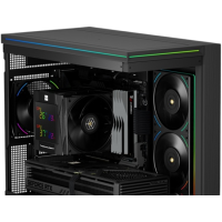 Кулер для процессора Thermalright Royal Knight 120 Digital Black (TRRK120DB)