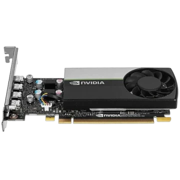 Видеокарта NVIDIA (900-5G172-2270-000||A+L) GeForce RTX T1000 8G with ATX and LP (ATX installed, LP included)