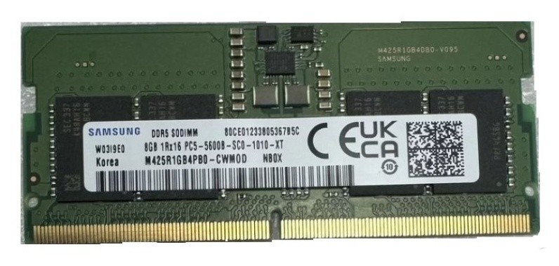 Оперативная память 8 Gb 5600 MHz Samsung (M425R1GB4PB0-CWM)