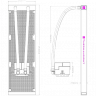Система жидкостного охлаждения для процессора Thermalright Core Matrix 360 ARGB V3 White (TRCM360AWV3)