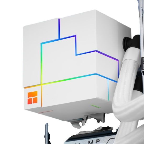 Система жидкостного охлаждения для процессора Thermalright Core Matrix 360 ARGB V3 White (TRCM360AWV3)