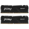 Оперативная память 32 Gb 2666 MHz Kingston FURY BEAST RGB Black (KF426C16BBAK2/32)