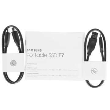 Внешний SSD Samsung 500 Gb T7 Blue MU-PC500H/WW