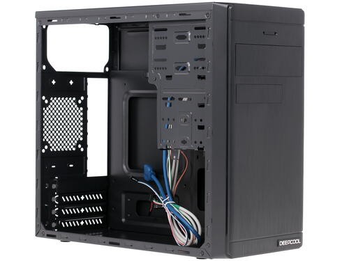 Компьютерный корпус Deepcool WAVE V2 DP-MATX-DPWAVE2