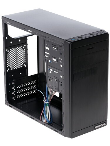 Компьютерный корпус Deepcool WAVE V2 DP-MATX-DPWAVE2