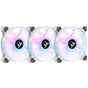 Вентилятор для корпуса Thermaltake Riing Quad 14 Radiator TT Premium Edition White RGB CL-F101-PL14SW-A