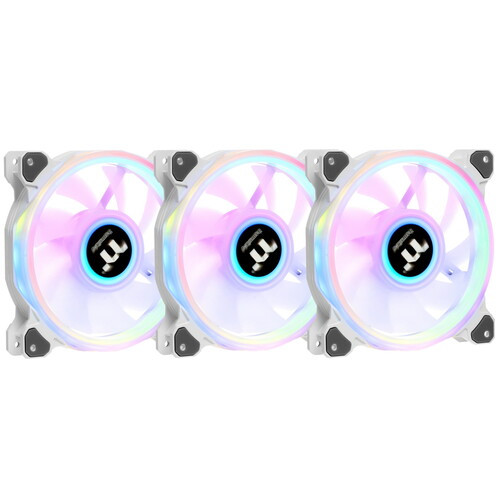 Вентилятор для корпуса Thermaltake Riing Quad 14 Radiator TT Premium Edition White RGB CL-F101-PL14SW-A