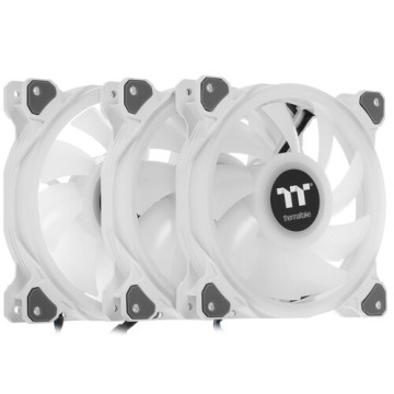 Вентилятор для корпуса Thermaltake Riing Quad 14 Radiator TT Premium Edition White RGB CL-F101-PL14SW-A