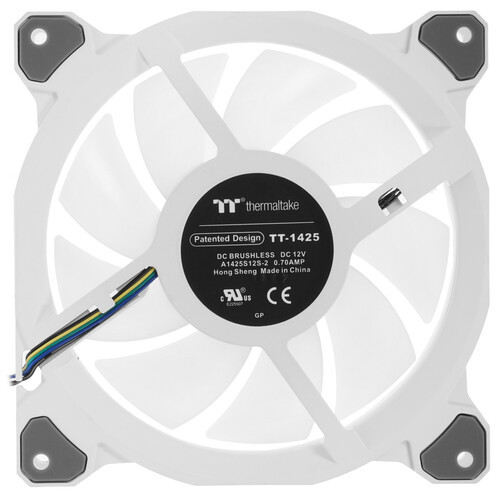 Вентилятор для корпуса Thermaltake Riing Quad 14 Radiator TT Premium Edition White RGB CL-F101-PL14SW-A