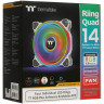 Вентилятор для корпуса Thermaltake Riing Quad 14 Radiator TT Premium Edition White RGB CL-F101-PL14SW-A