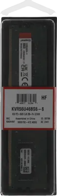 Оперативная память 8 Gb 5600 MHz Kingston (KVR56U46BS6-8)