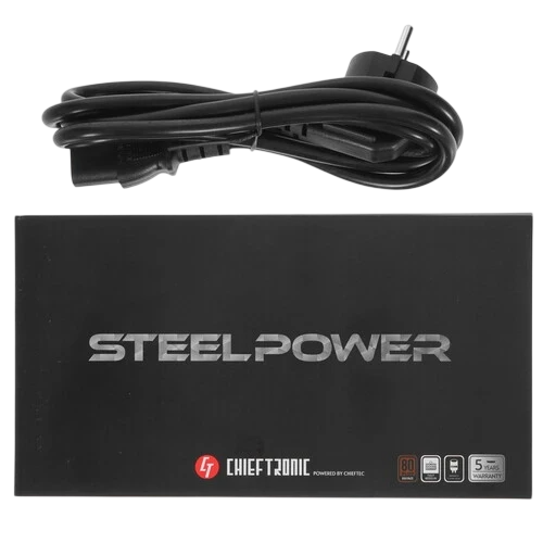 Блок питания Chieftec 750W CHIEFTRONIC STEELPOWER BDK-750FC