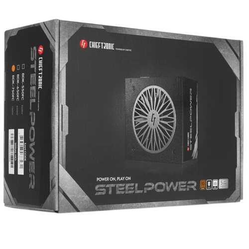 Блок питания Chieftec 750W CHIEFTRONIC STEELPOWER BDK-750FC