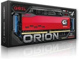 Оперативная память 16 Gb 3600 MHz GEIL (GOR416GB3600C18BDC)
