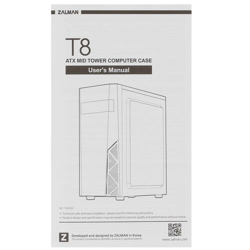 Компьютерный корпус Zalman T8 Black