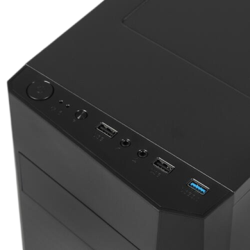 Компьютерный корпус Zalman T8 Black