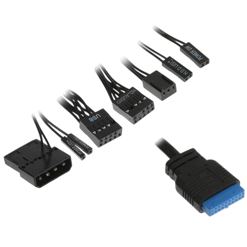 Компьютерный корпус Zalman T8 Black
