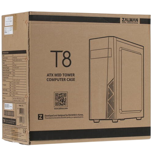 Компьютерный корпус Zalman T8 Black