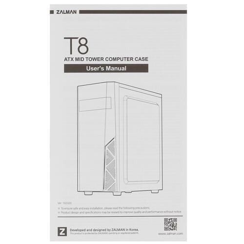 Компьютерный корпус Zalman T8 Black