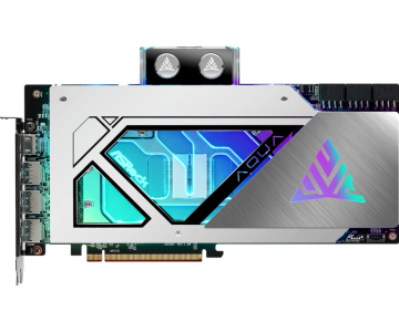 Видеокарта ASRock (RX7900XTX AQ 24GO) Radeon RX 7900 XTX 24GB AQUA OC