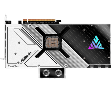 ΠΠΈΠ΄Π΅ΠΎΠΊΠ°ΡΡΠ° ASRock (RX7900XTX AQ 24GO) Radeon RX 7900 XTX 24GB AQUA OC