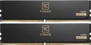 Оперативная память 32 Gb 6400 MHz Team Group T-CREATE Expert Black (CTCED532G6400HC32ADC01)