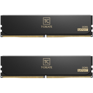 Оперативная память 32 Gb 6400 MHz Team Group T-CREATE Expert Black (CTCED532G6400HC32ADC01)